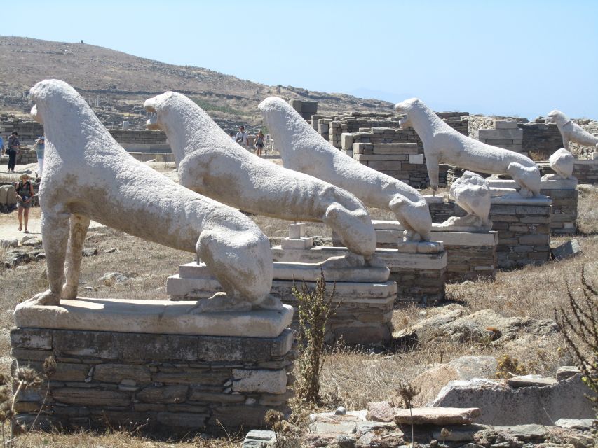 From Paros: Delos and Mykonos Full-Day Boat Trip - The coach and ferry journey from Paros