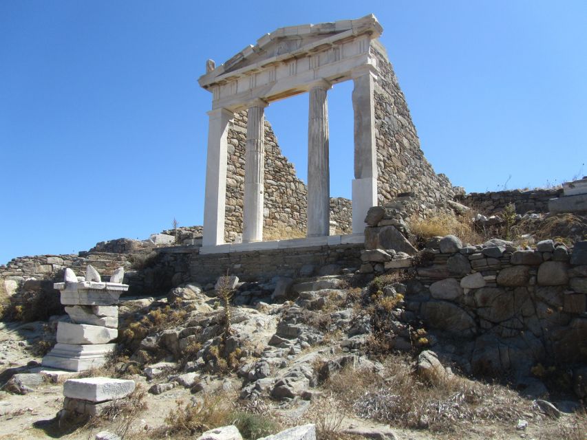 From Paros: Delos and Mykonos Full-Day Boat Trip - Mykonos Town in a three-hour window