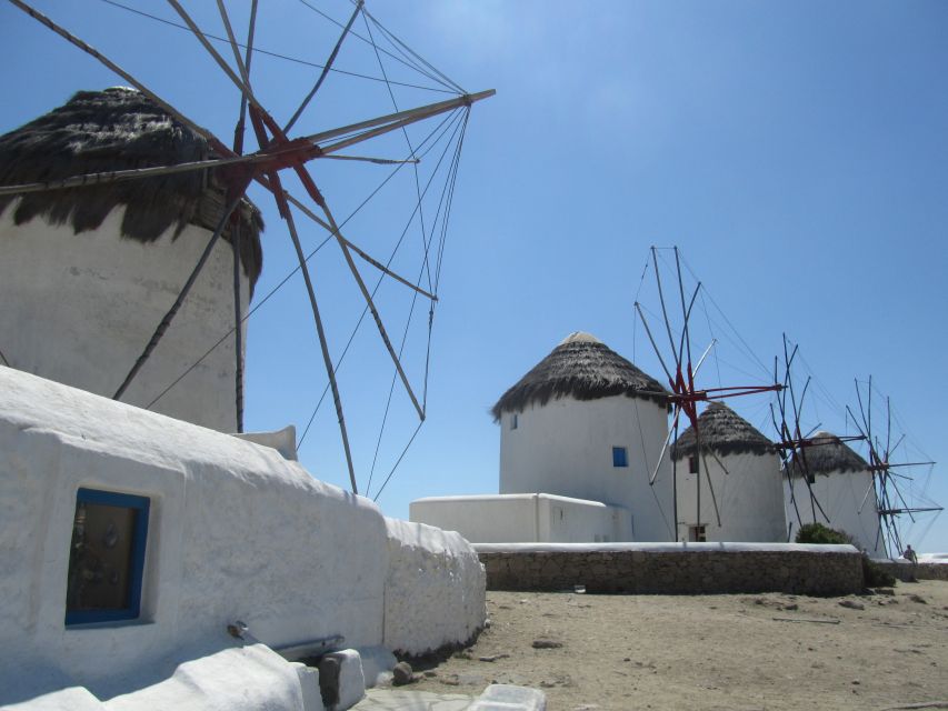 From Paros: Delos and Mykonos Full-Day Boat Trip - What the $82 price really covers