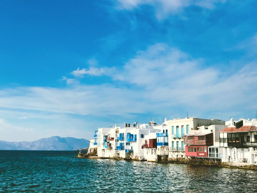 From Paros: Delos & Mykonos Full-Day Trip by Catamaran - Key points at a glance