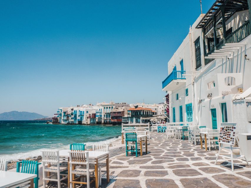 From Paros: Mykonos Full-Day Trip by Catamaran - My call: book it if Mykonos Town is enough