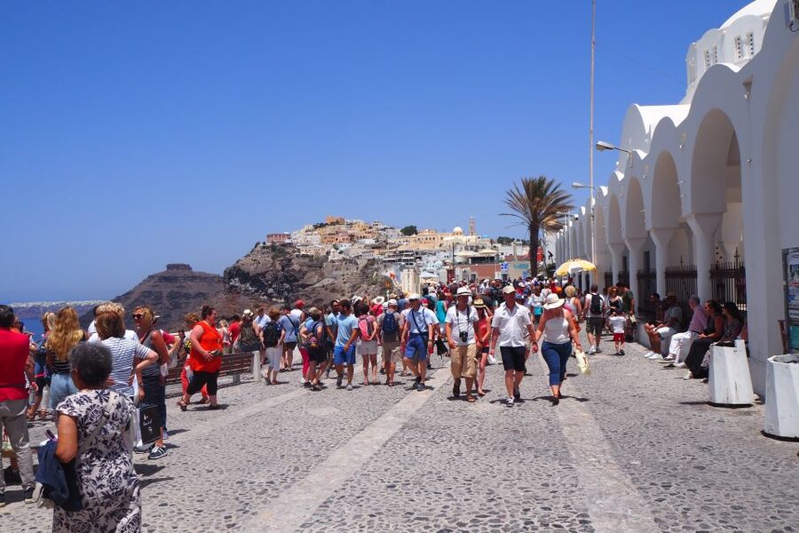 From Paros: Santorini Full-Day Boat Trip - Key points to know before you book