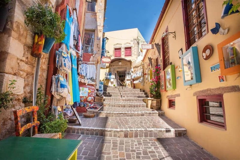 From Rethymno: Chania City Day Trip - The ride to Chania and the guide’s introduction