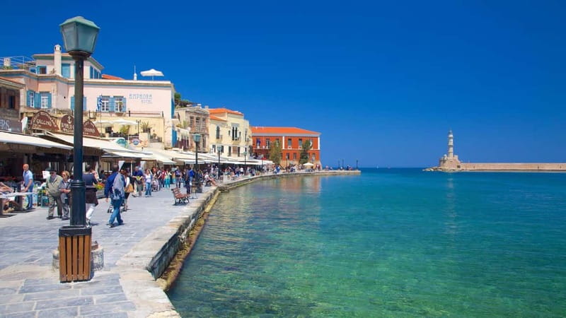 From Rethymno: Chania City Day Trip - Morning pickup from Rethymno