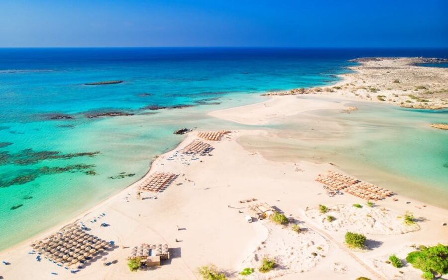 From Rethymno & Chania: Elafonisi Island Day Tour by Bus - The Coach Ride from Chania or Rethymno
