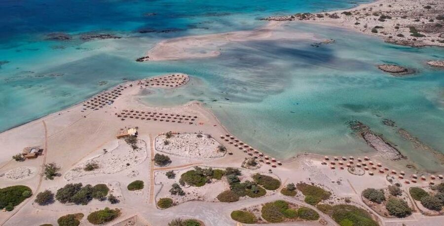 From Rethymno & Chania: Elafonisi Island Day Tour by Bus - Four Hours at Elafonisi Beach