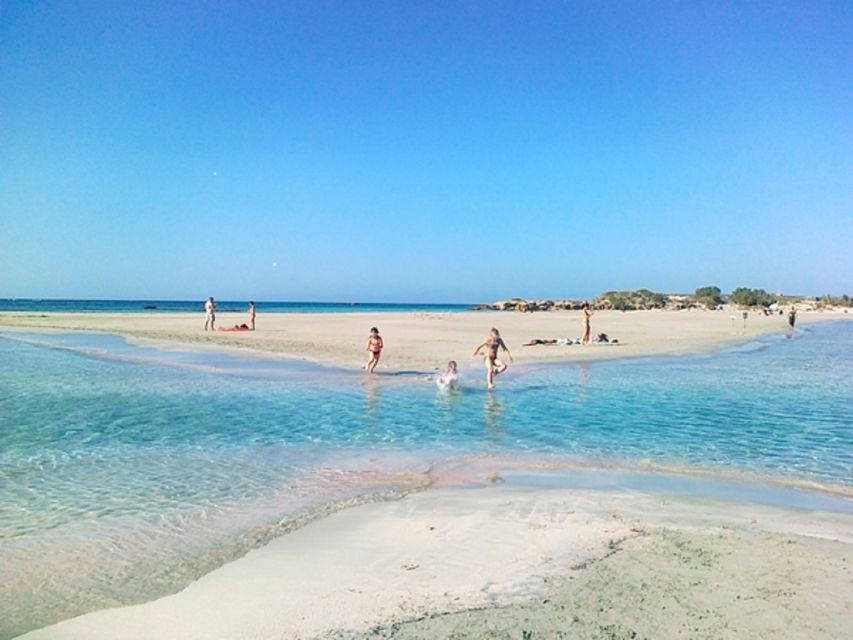 From Rethymno & Chania: Elafonisi Island Day Tour by Bus - Food, Stops, and How to Use Your Free Time