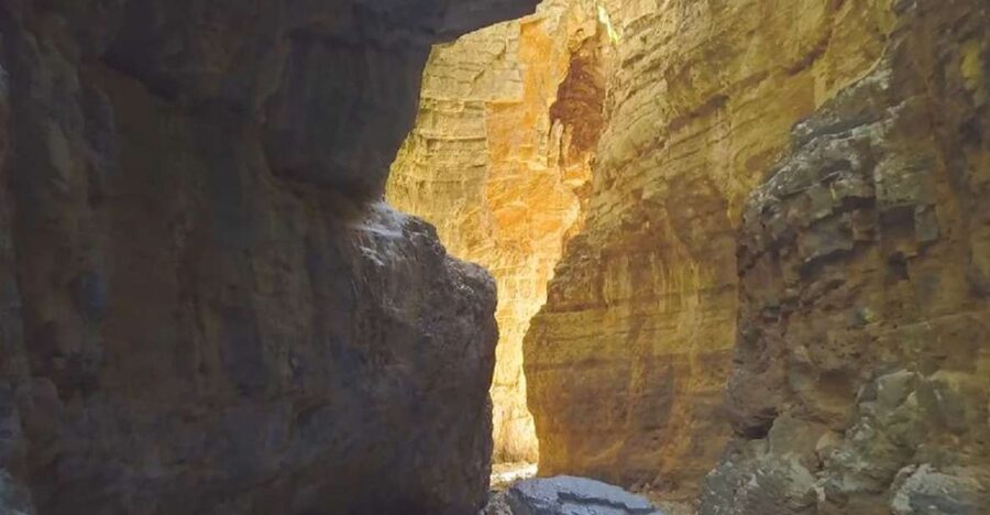 From Rethymno/Chania: Imbros Gorge Hike - The drive from Rethymno or Chania