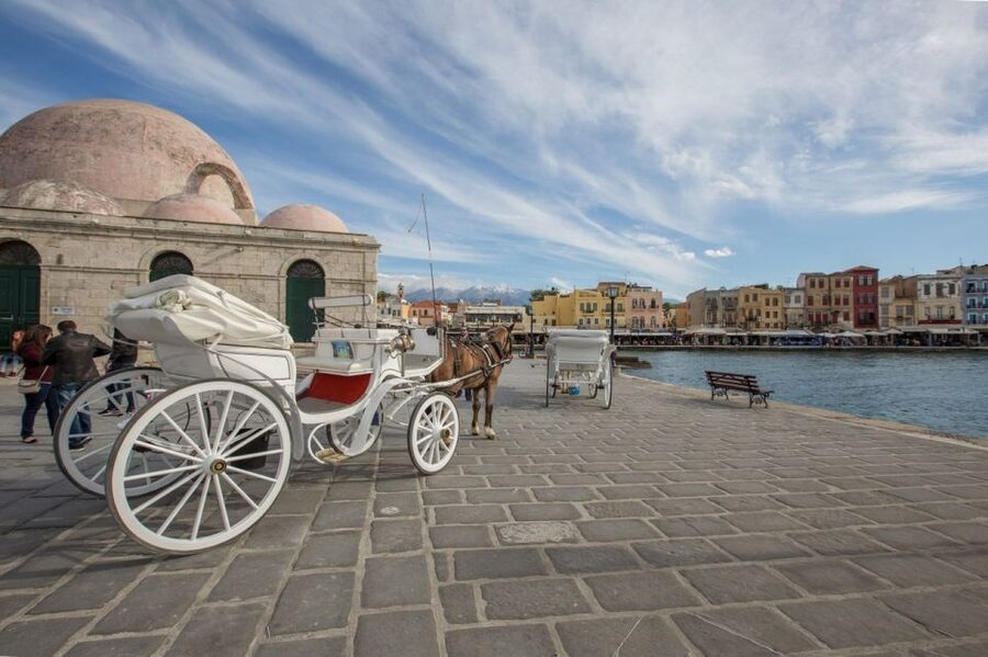 From Rethymno: Full- or Half-Day Trip to Chania - The 90-minute coach ride to Chania