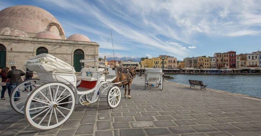 From Rethymno: Full- or Half-Day Trip to Chania - The morning pickup from Rethymno