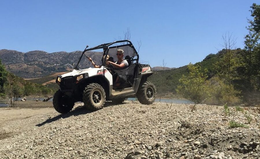From Rethymno: Half-Day Off-Road Buggy Safari - Leaving Rethymno for the mountain tracks