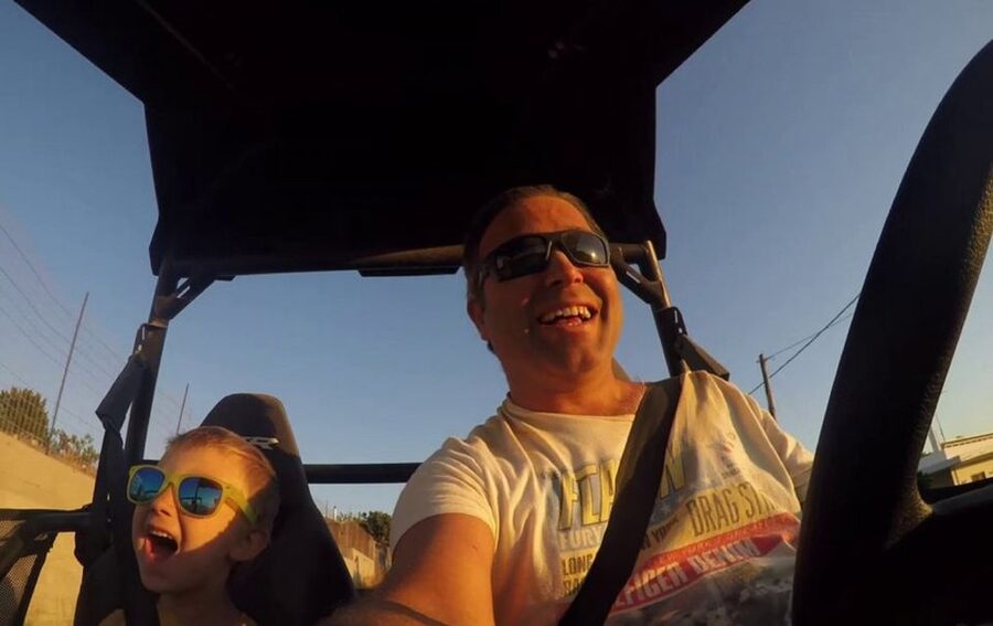 From Rethymno: Half-Day Off-Road Buggy Safari - What driving the buggy is really like