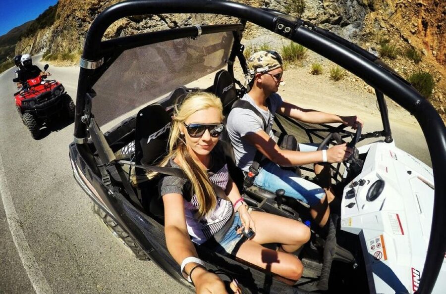 From Rethymno: Half-Day Off-Road Buggy Safari - Safety, comfort, and who should skip it
