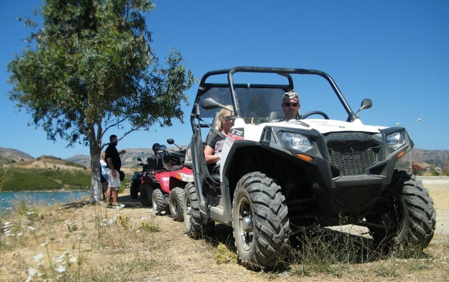 From Rethymno: Half-Day Off-Road Buggy Safari - Timing, language, and small-group realities