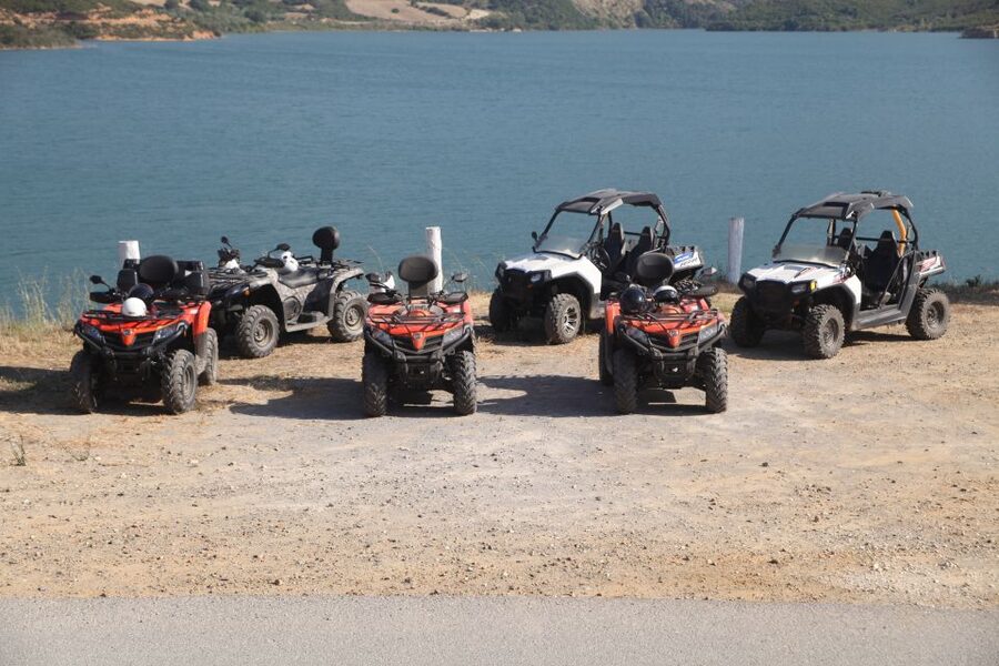 From Rethymno: Half-Day Off-Road Buggy Safari - Maroulas Mountain gives you the first big payoff