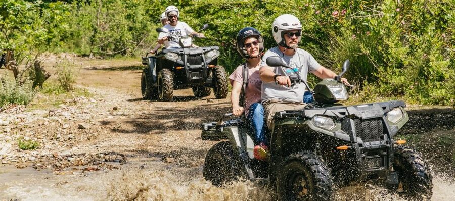 From Rethymno: Half-Day Quad Bike Safari - What this quad safari is really like