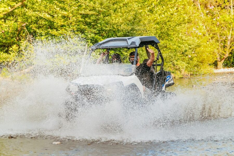 From Rethymno: Half-Day Quad Bike Safari - The summit stop and the best views