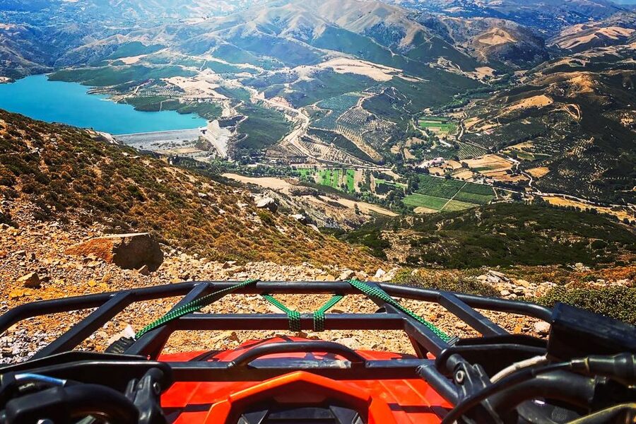 From Rethymno: Half-Day Quad Bike Safari - Prassies and the final snack