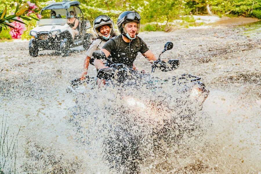 From Rethymno: Half-Day Quad Bike Safari - How challenging is the riding?