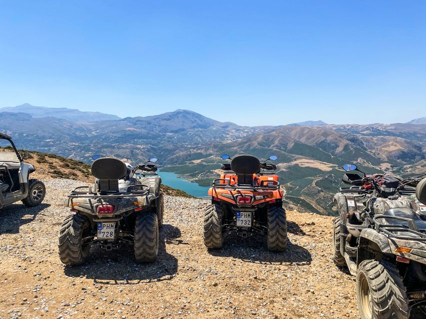 From Rethymno: Half-Day Quad Bike Safari - Dust, clothing, and what to bring