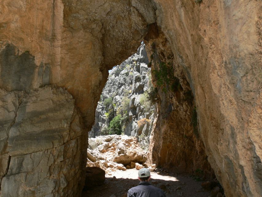 From Rethymno: Imbros Gorge & Libyan Guided Sea Tour - The 7:30 AM departure from Rethymno