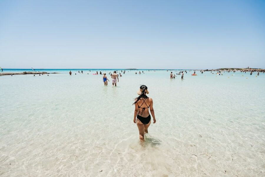 From Rethymno/Kavros: Elafonissi Pink Sand Beach Tour - Food, drinks, toilets, and extra costs