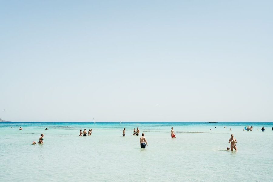 From Rethymno/Kavros: Elafonissi Pink Sand Beach Tour - Transport, group size, and comfort