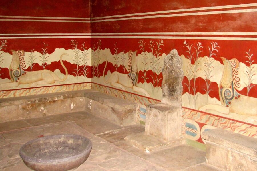 From Rethymno: Knossos Palace and Heraklion Guided Tour - Pickup points and small details that matter