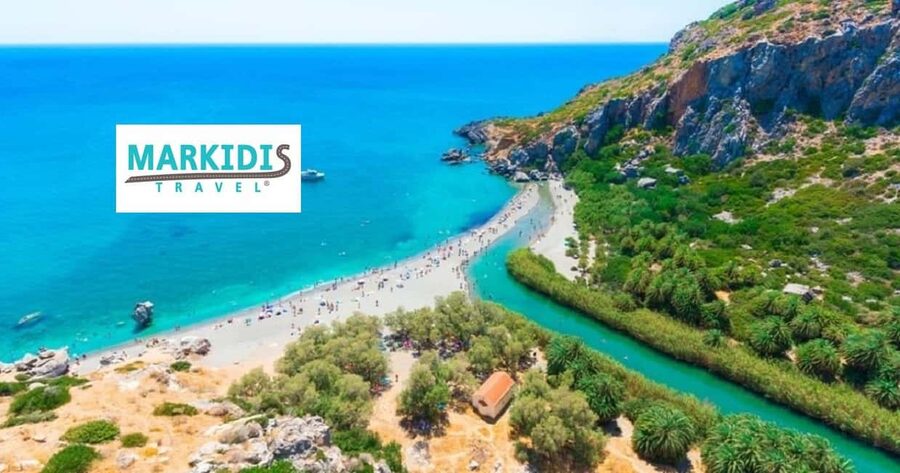 From Rethymno: Kourtaliotiko, Preveli Palm Beach, & Damnoni - Why this south-coast day trip works