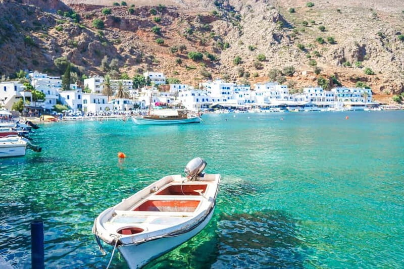 From Rethymno: Loutro Day Trip by Boat - Key points to know before you book