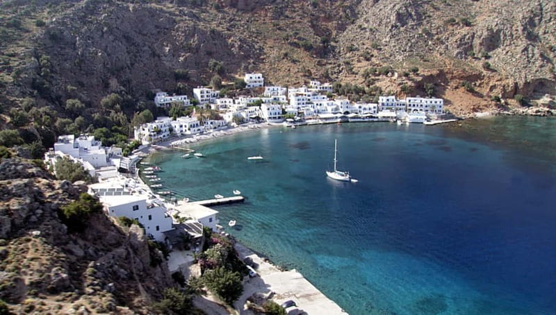From Rethymno: Loutro Day Trip by Boat - Chora Sfakion and the change to sea travel