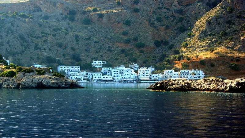 From Rethymno: Loutro Day Trip by Boat - Five unhurried hours in Loutro