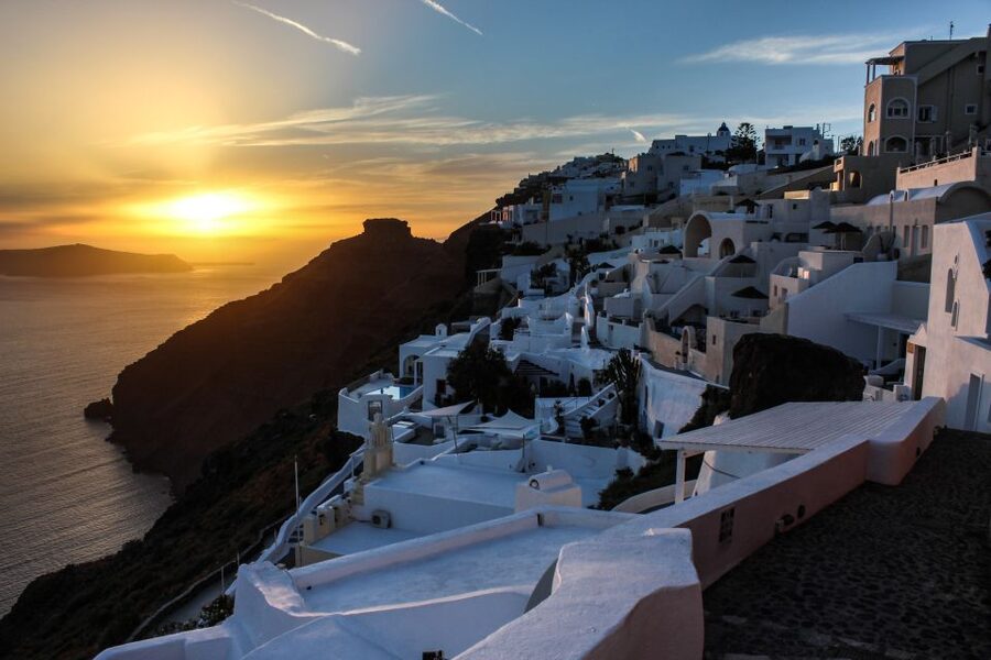 From Rethymno Port: Day Tour to Santorini - Leaving Rethymno on the Elite Jet