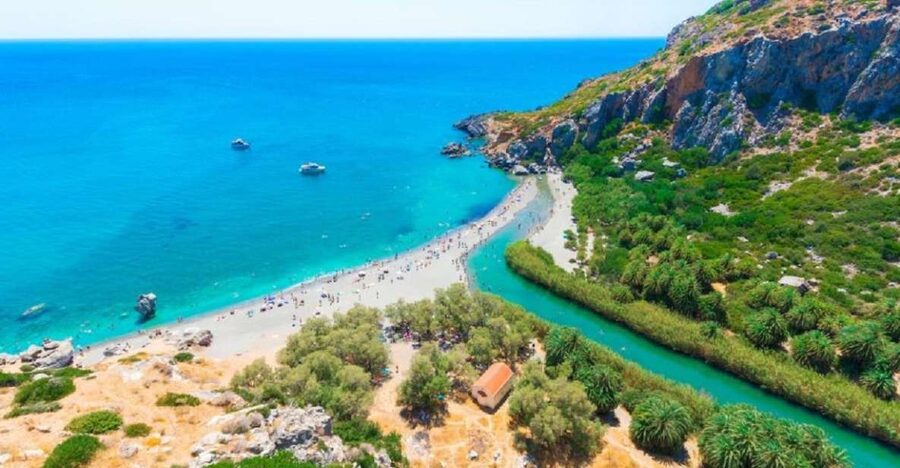 From Rethymno: Preveli Palm Beach and Kourtaliotiko Day Trip - The guides can shape the experience