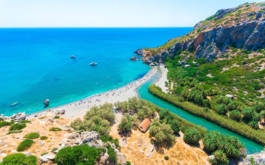 From Rethymno: Preveli Palm Beach and Kourtaliotiko Day Trip - Kourtaliotiko Gorge gives the day its wild edge