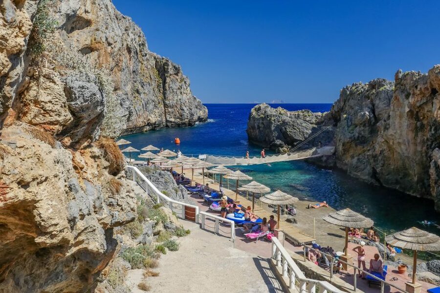 From Rethymno private full day tour to the south - From Rethymno to the quieter side of Crete
