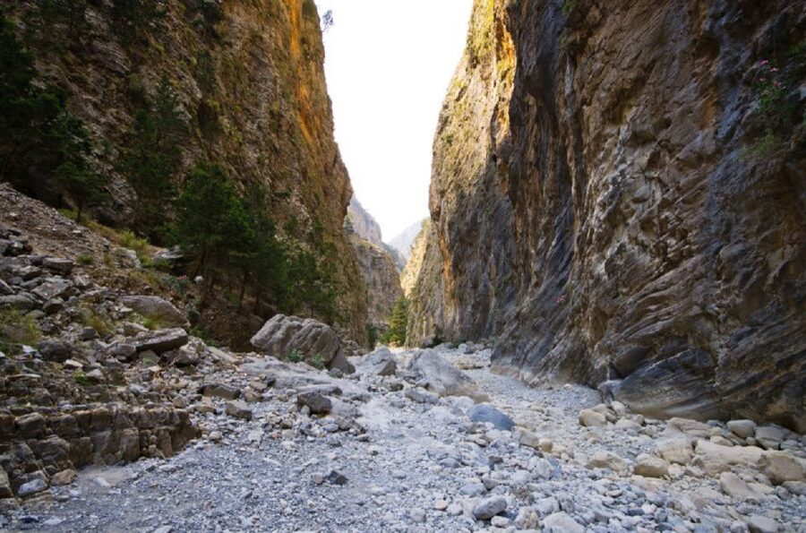 From Rethymno: Samariá Gorge Full-Day Hike - The Iron Gates and the Kri-Kri country