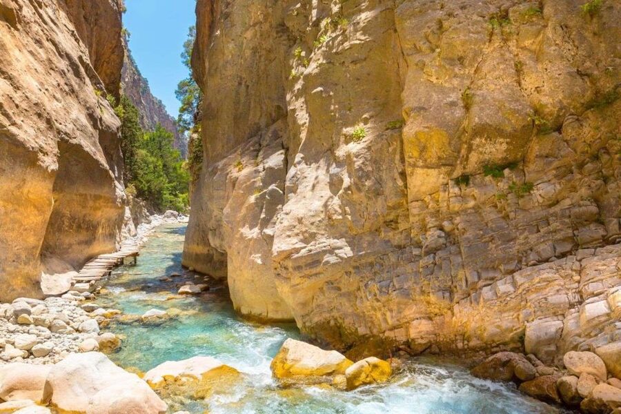 From Rethymno: Samariá Gorge Full-Day Hike - Agia Roumeli gives the hike a satisfying finish