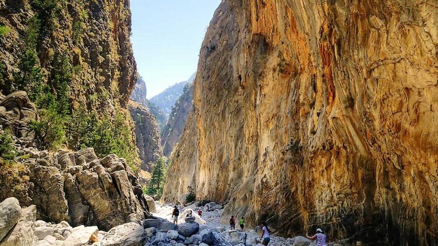 From Rethymno: Samariá Gorge Full-Day Hike - Ferry to Sougia, then the long ride home