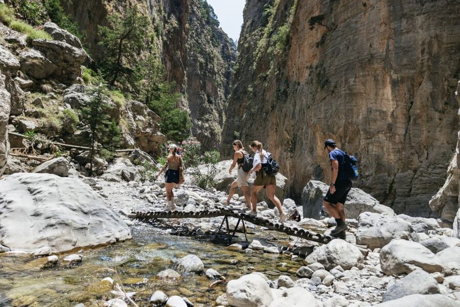 From Rethymno: Samaria Gorge Full-Day Trek, Pickup & Guide - Who should book this Samaria Gorge trip