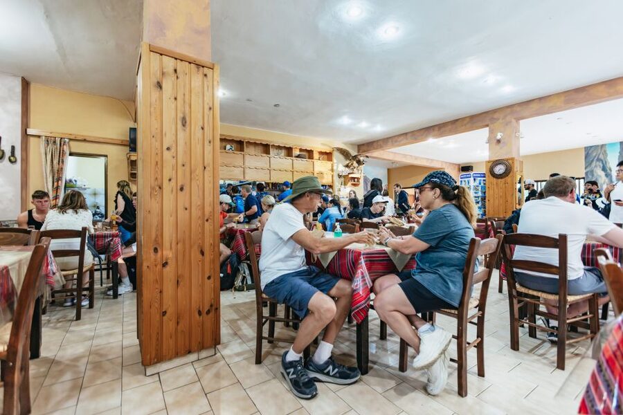 From Rethymno: Samaria Gorge Full-Day Trek, Pickup & Guide - Starting the walk at the high end of the gorge