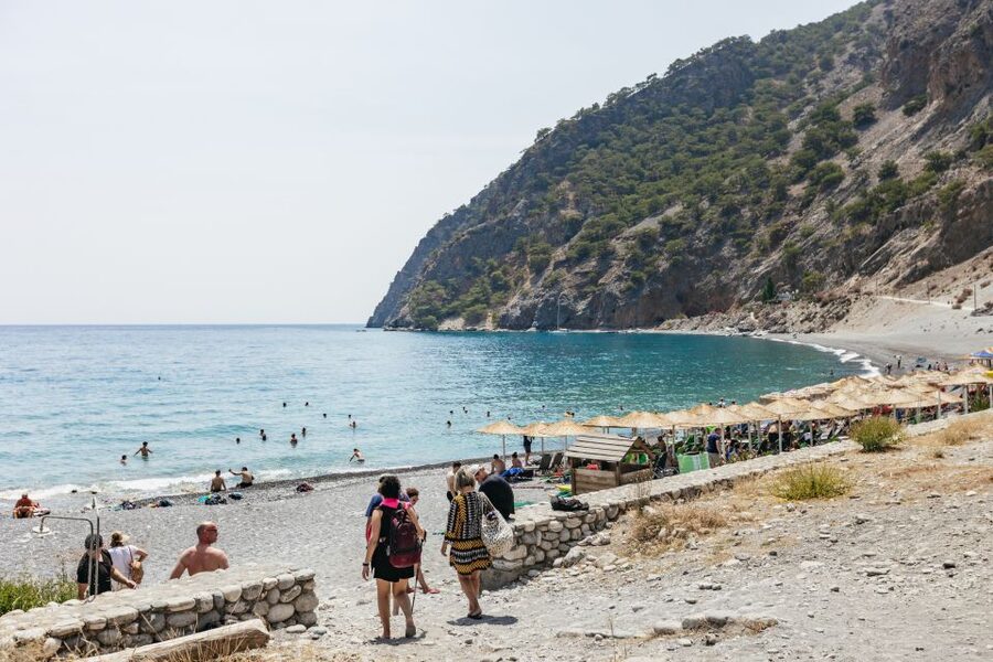From Rethymno: Samaria Gorge Full-Day Trek, Pickup & Guide - What your guide actually does