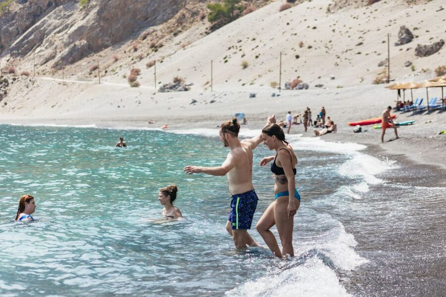 From Rethymno: Samaria Gorge Full-Day Trek, Pickup & Guide - The ferry and coach home