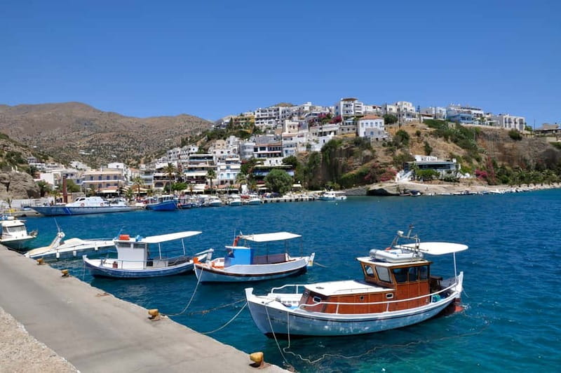 From Rethymno: Spili, Agia Galini, and Matala Tour - Spili and its lion-head fountain