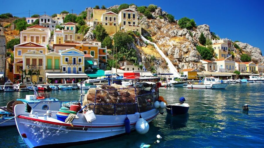 From Rhodes: Boat Trip to Symi Island with Hotel Transfer - The Early Hotel Pickup Across Rhodes