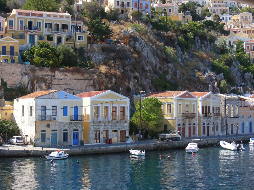 From Rhodes: Boat Trip to Symi Island with Hotel Transfer - Walking the Town and Seeing the Sponges