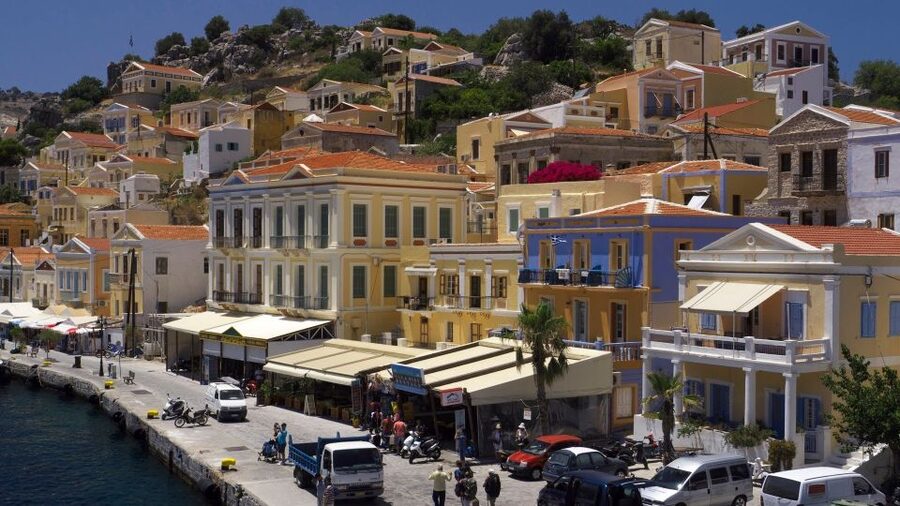 From Rhodes: Boat Trip to Symi Island with Hotel Transfer - Climbing the 400 Steps of Kali Strata