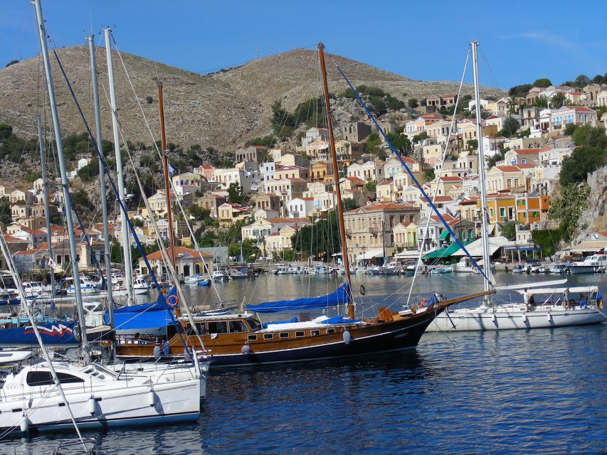 From Rhodes: Boat Trip to Symi Island with Hotel Transfer - Chapels, Monasteries, and the Optional Stop