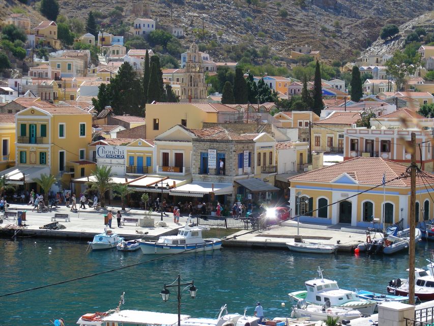 From Rhodes: Boat Trip to Symi Island with Hotel Transfer - The Return Journey and What Can Go Wrong