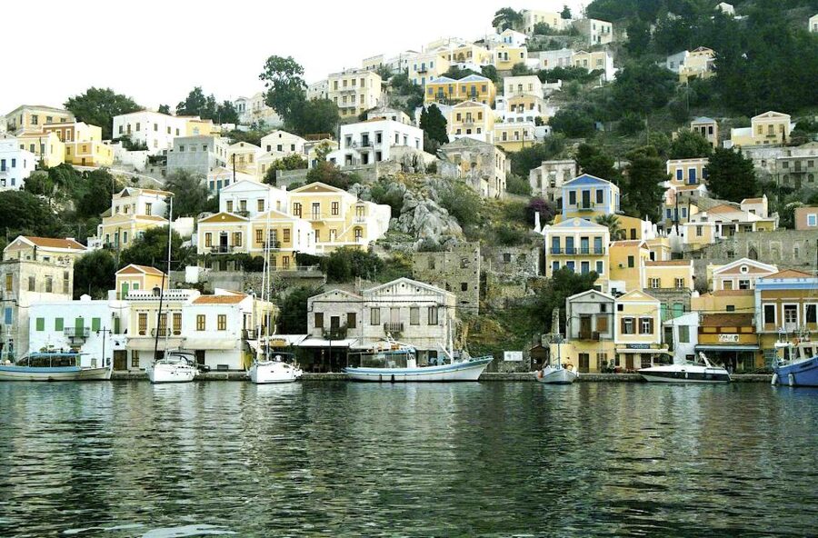 From Rhodes: Boat Trip to Symi Island with Hotel Transfer - The Boat Crossing to Symi